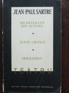 JEAN-PAUL SARTRE - TEATRU VOL 2