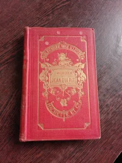 JEAN QUI GROGNE ET JEAN QUI RIT - COMTESSE DE SEGUR  (CARTE IN LIMBA FRANCEZA)