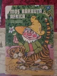 Jean Udrescu - Mos Barbuta in Africa