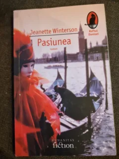 JEANETTE WINTERSON - PASIUNEA