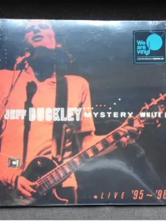 Jeff Buckley Mystery White Boy, 2LP