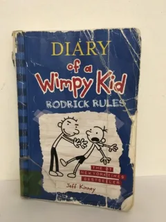 Jeff Kinney - Diary of a Wimpy Kid. Rodrick Rules