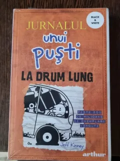 Jeff Kinney - Jurnalul unui pusti la drum lung. Vol. 9