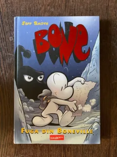 Jeff Smith - Bone. Fuga din Boneville