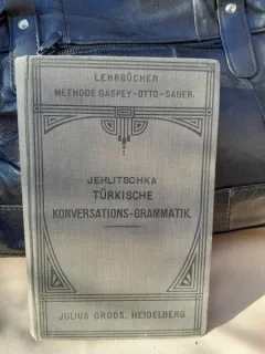 Jehlitschka - Türkische. Konversations - Grammatik