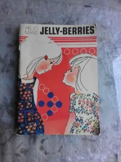 JELLY-BERRIES - HELJO MAND  (CARTE PENTRU COPII,  IN LIMBA ENGLEZA)