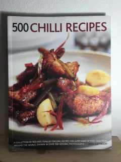 Jenni Fleetwood - 500 Chilli Recipes