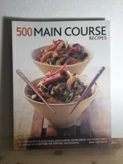 Jenni Fleetwood - 500 Main Course Recipes