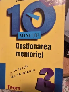 Jennifer Flynn - 10 minute, gestionarea memoriei