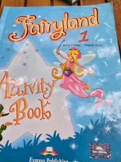 Jenny Dooley, Virginia Evans - Fairyland 1 Caietul elevului