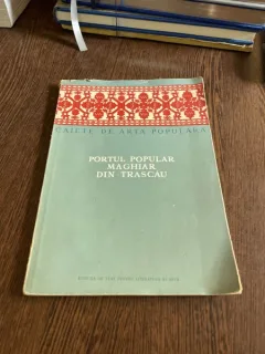 Jeno Nagy - Portul popular maghiar din Trascau