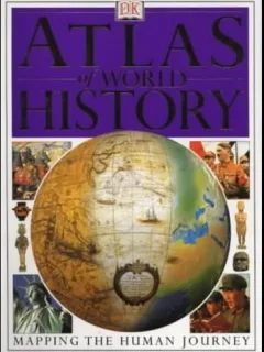 Jeremy Black - Atlas of World History. Mapping the Human Journey