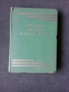 JERRY DANS L'ILE - JACK LONDON