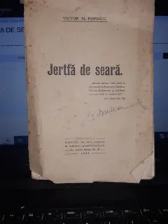Jertfa de seara - Victor N.Popescu