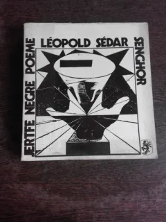 JERTFE NEGRE, POEME - LEOPOLD SEDAR SENGHOR, COPERTA SI ILUSTRATII DE DAN ERCEANU