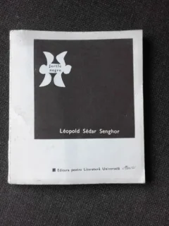 JERTFE NEGRE, POEME - LEOPOLD SEDAR SENGHOR