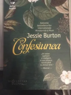 Jessie Burton - Confesiunea
