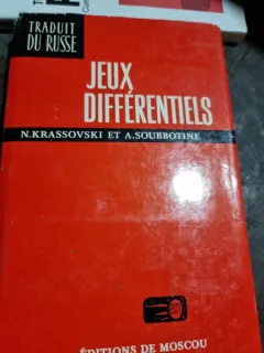 Jeux differentiels - N. Krassovski