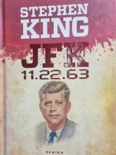 JFK 11.22.63 - Stephen King