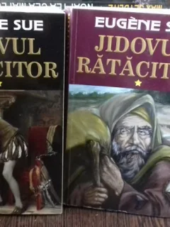 JIDOVUL RATACITOR - EUGENE SUE    2 VOLUME