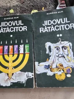 JIDOVUL RATACITOR - EUGENE SUE 2 VOLUME