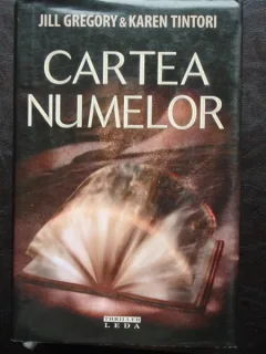 Jill Gregory - Cartea numelor