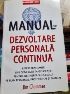 Jim Clemmer - Manual de dezvoltare personala continua