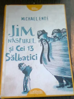 JIM NASTUREL SI CEI 13 SALBATICI - MICHAEL ENDE