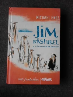 Jim Năsturel şi Lukas, mecanicul de locomotivă  - Michael Ende