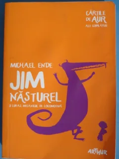 Jim Năsturel şi Lukas, mecanicul de locomotivă - Michael Ende
