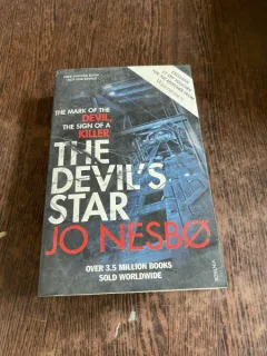Jo Nespo The Devils Star