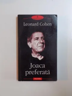 JOACA PREFERATA DE LEONARD COHEN , 2003