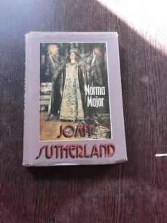 JOAN SUTHERLAND - NORMA MAJOR