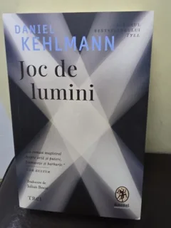 Joc de lumini - Daniel Kehlmann