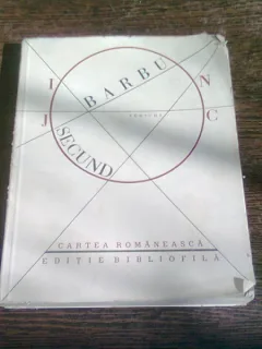 Joc secund, Ion Barbu