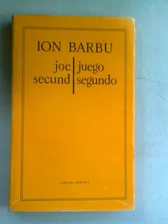 JOC SECUND - ION BARBU   editie bilingva romana/spaniola