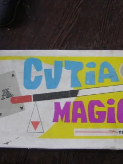 Joc vintage romanesc Cutia Magica Trusa nr. 1