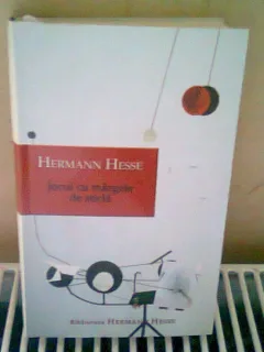 JOCUL CU MARGELE DE STICLA - HERMANN HESSE