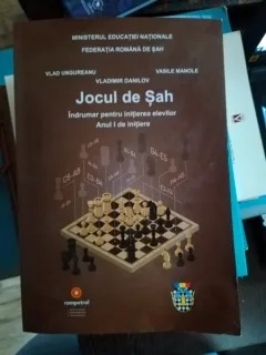 Jocul de Sah - Vlad Ungureanu, Vladimir Danilov, Vasile