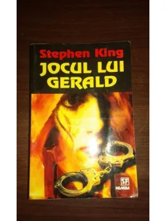 JOCUL LUI GERALD, STEPHEN KING