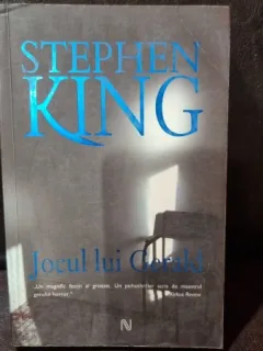 Jocul lui Gerald - Stephen King