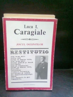 JOCUL OGLINZILOR - LUCA I. CARAGIALE