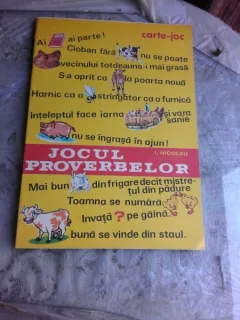 Jocul proverbelor - I. Nicolau
