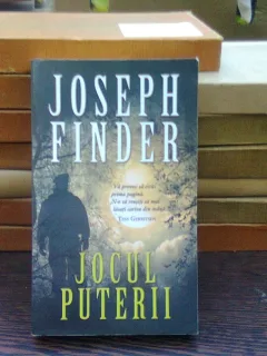 Jocul puterii - Joseph Finder