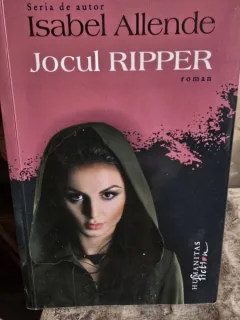 JOCUL RIPPER - ISABEL ALLENDE