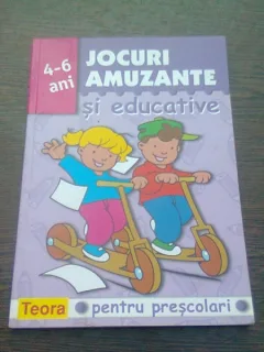 JOCURI AMUZANTE SI EDUCATIVE PENTRU PRESCOLARI