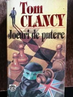 JOCURI DE PUTERE - TOM CLANCY