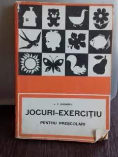 JOCURI EXERCITIU PENTRU PRESCOLARI - A.V. LOVINESCU