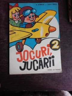 JOCURI, JUCARII - D. DOBRICA