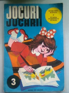 JOCURI. JUCARII - DUMITRU RISTEA